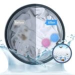 Accessoire anti-nœuds pour machine à laver
