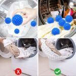 Boules réutilisables pour le linge