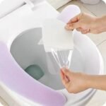 Housse douce pour siège de toilette