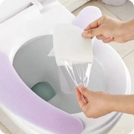 Housse douce pour siège de toilette