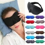 Masque de sommeil 3D pour les yeux