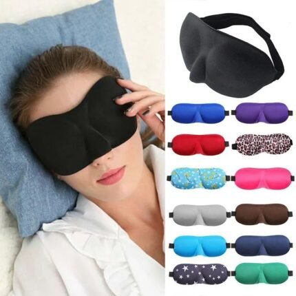 Masque de sommeil 3D pour les yeux