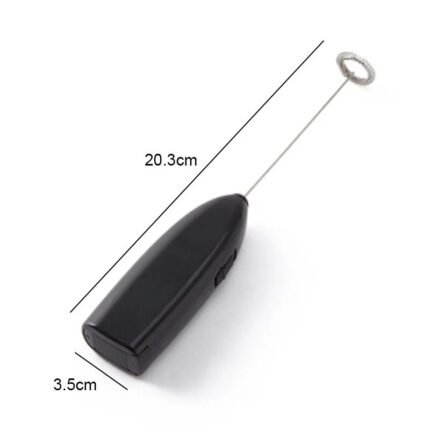 Mini batteur électrique compact pour café