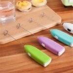 Mini batteur électrique vert