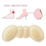 Protection adhésive pour talon de chaussure