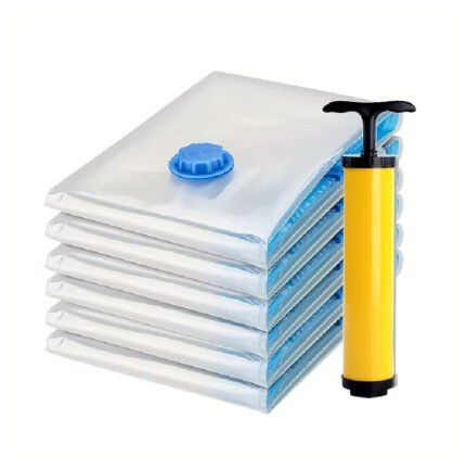 Sacs de rangement sous vide pour organiser la maison
