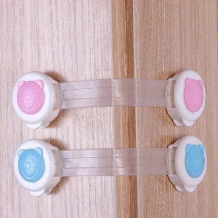 Serrure flexible de sécurité pour tiroir enfant