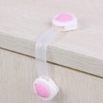 Serrure de protection flexible pour tiroir
