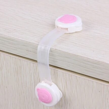 Serrure de protection flexible pour tiroir