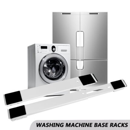 Support réglable pour machine à laver